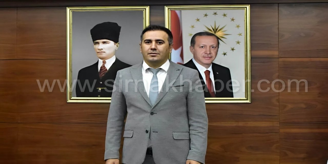 Şırnak’ta Bu Kuruma Yeni Müdür Atandı