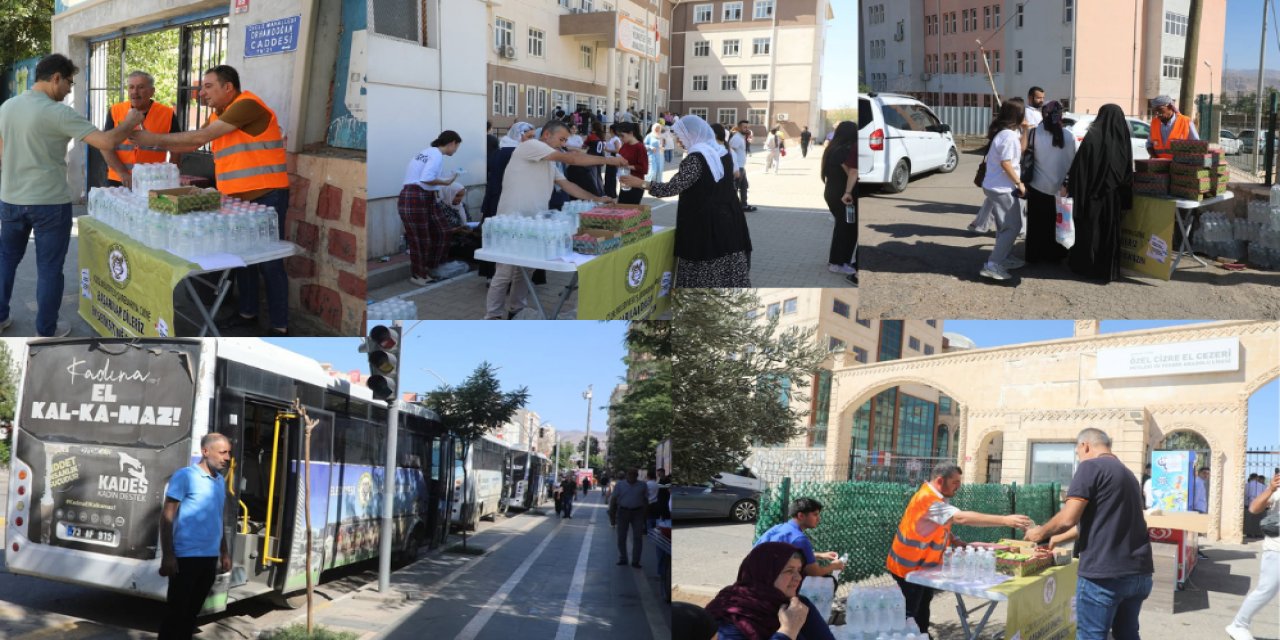 Cizre Belediyesi’nden YKS Adaylarına Destek