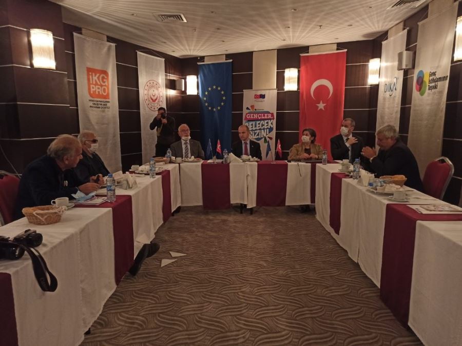 Siirt'te Genç İstihdamının Teşviki İçin Teknik Destek Projesi başladı