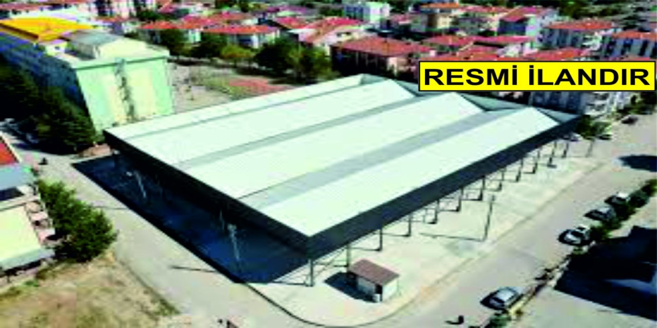 SİLOPİ BELEDİYESİ KAPALI PAZAR YERİ YAPTIRACAK