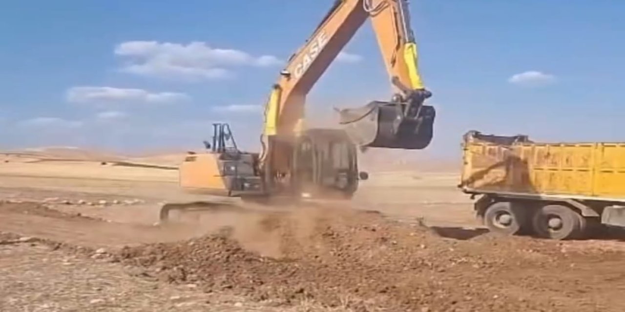Silopi Sera OSB Projesinde Altyapı Çalışmaları Başladı