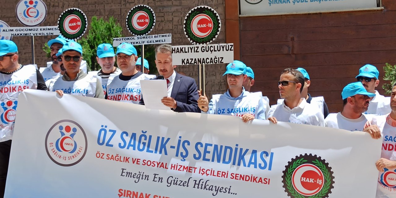 HAK-İŞ’ten Protokol Tepkisi: “İşçinin İradesi Kırmızı Çizgimizdir”