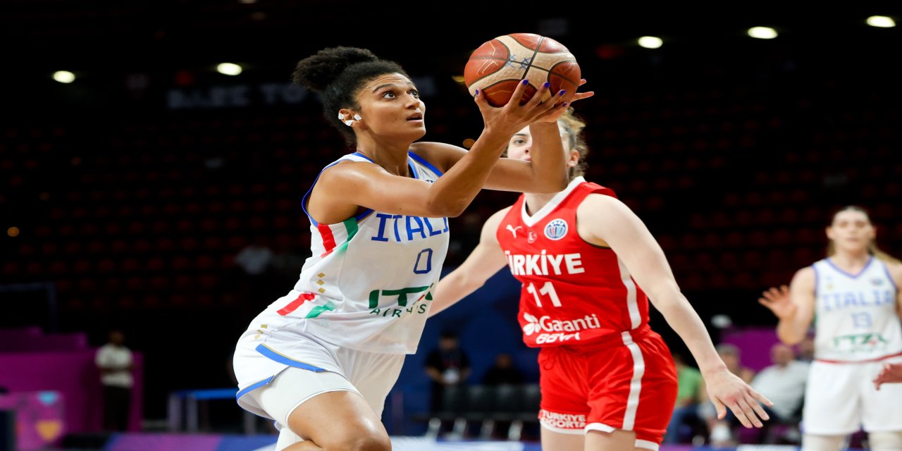 A Milli Kadın Basketbol Takımı, Avrupa Şampiyonası'na Çeyrek Finalde Veda Etti
