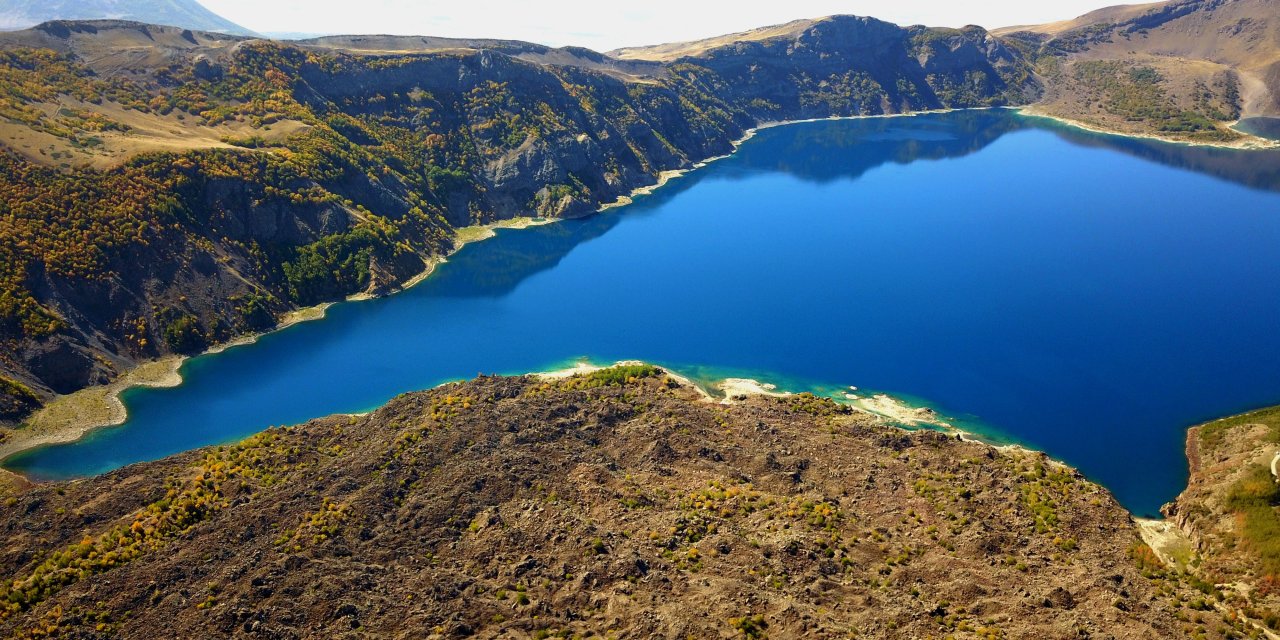 Doğanın harikası Nemrut Krateri ziyaretçilerini mest ediyor