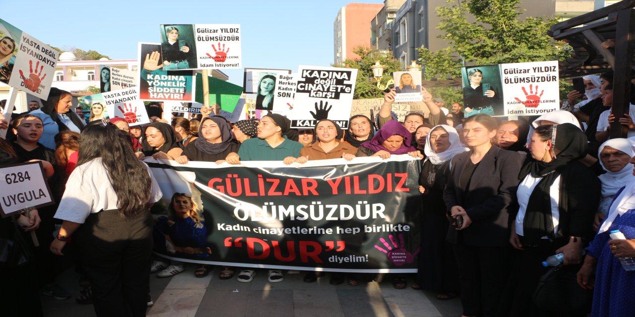 Silopi’de Gülizar Yıldız için yürüyüş yapıldı