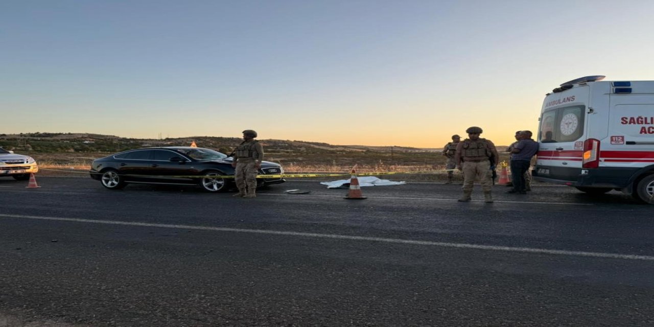 Diyarbakır'da yolun karşısına geçemeye çalışan çifte otomobil çarptı: 1 ölü, 1 yaralı