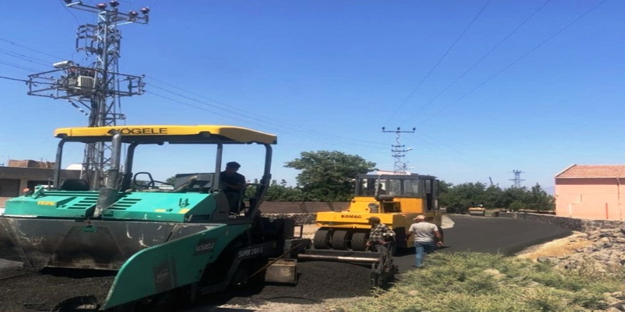 Şırnak'ta Bu Köyün Yolu Artık Daha Konforlu