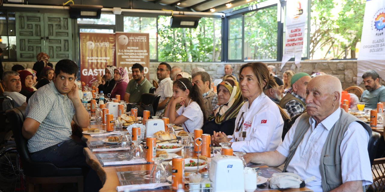 Gastro-Elazığ 2025’in konukları özel bireyler oldu
