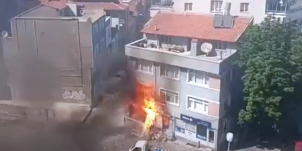 Kütahya’da tüp bayisindeki patlamada yaralanan 7 kişinin tedavileri sürüyor
