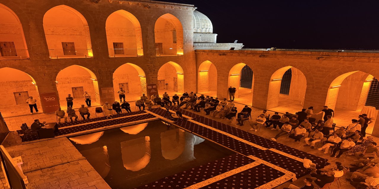 Mardin ve Kudüs "Ruhları Kardeş Şehirler" Programında Buluştu