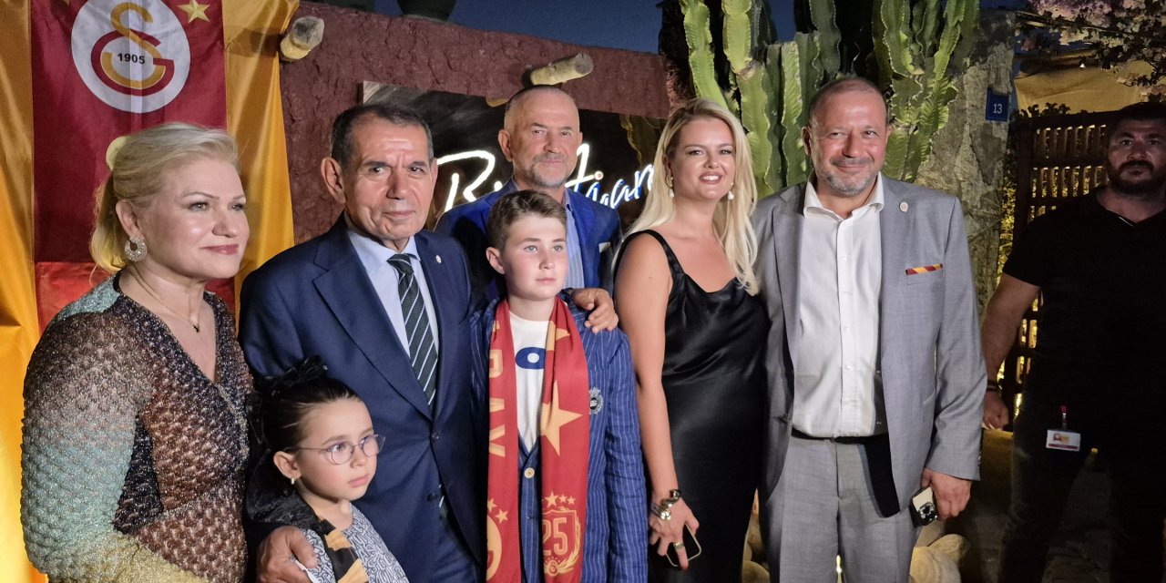 Dursun Özbek: "Osimhen ile ilgili çalışmalarımız devam ediyor"