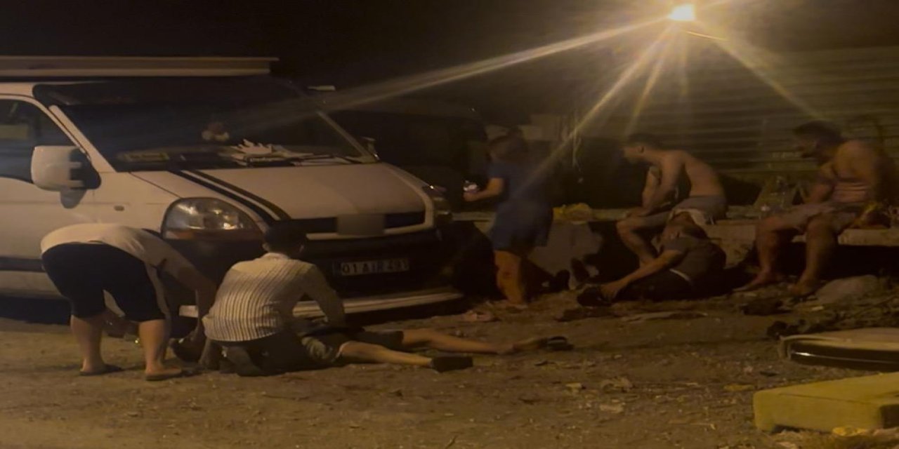 Adana'da silahlı kavga : 1 ölü, 4 yaralı