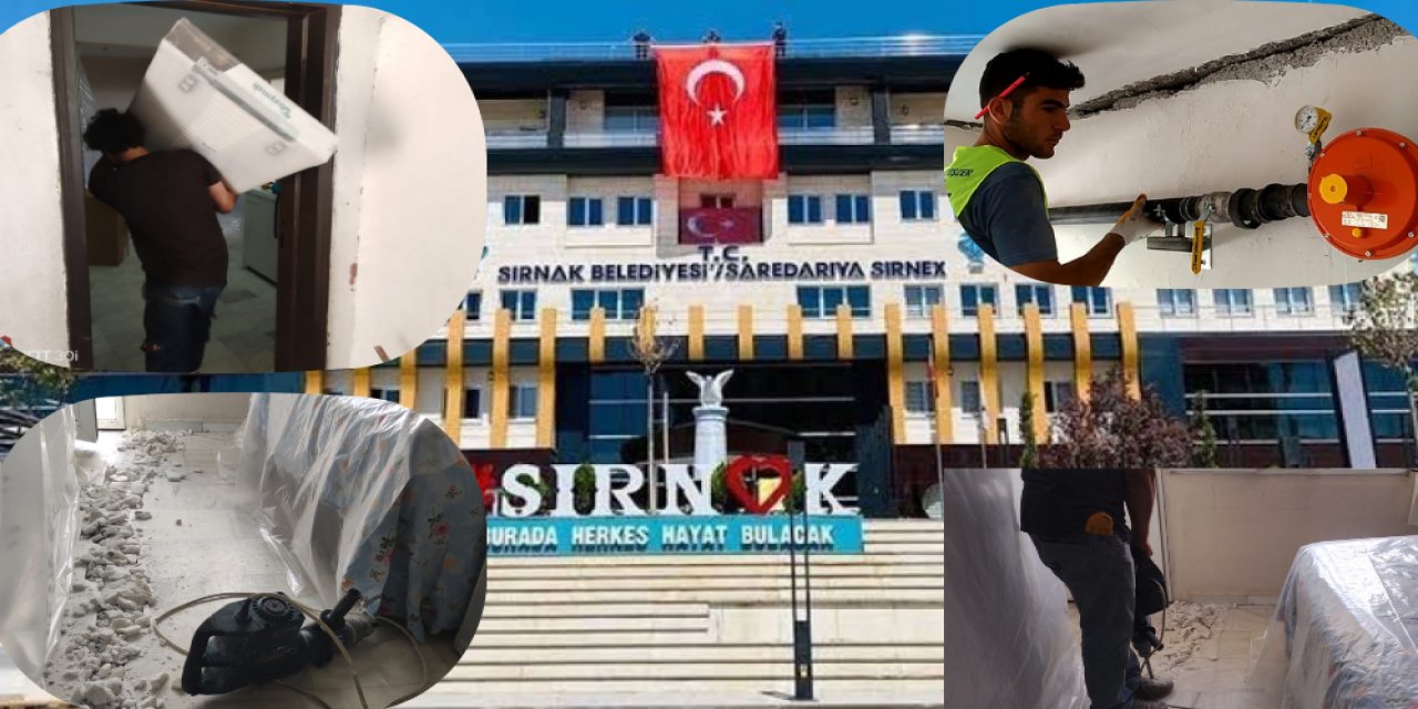 Şırnak Belediyesi’nden Örnek Hizmet! Doğalgaz, Kombi ve Petekler Ücretsiz Döşendi