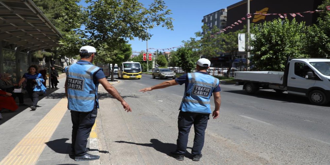 Mardin&#039;de toplu taşıma araçlarına klima denetimi