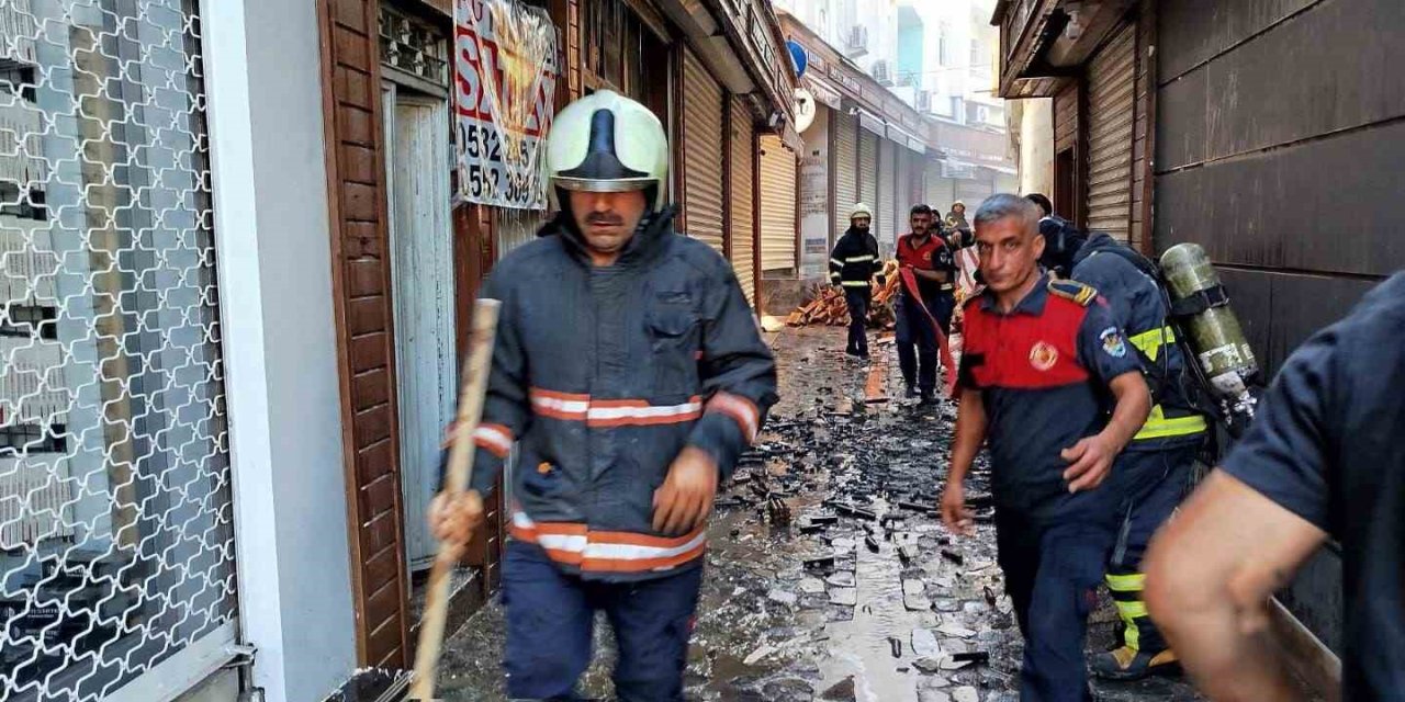 Şanlıurfa’da yürekleri ağızlara getiren patlamalar