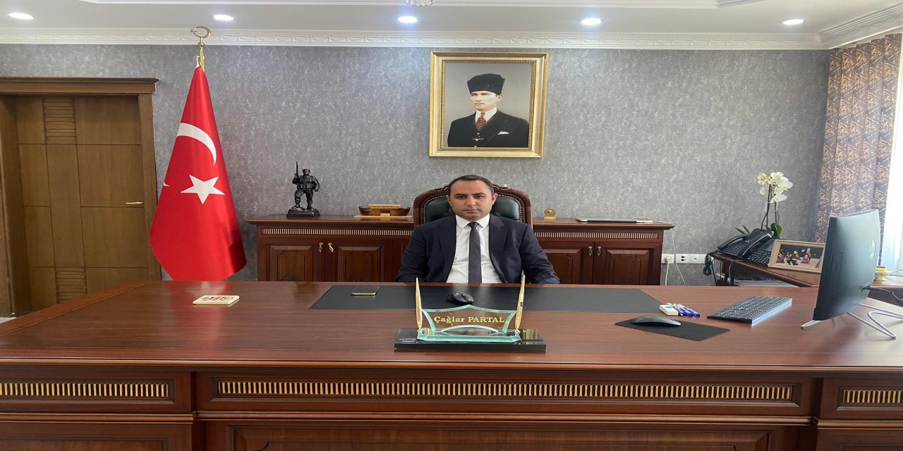 Silopi'nin Yeni Kaymakamı Çağlar Partal Görevine Başladı