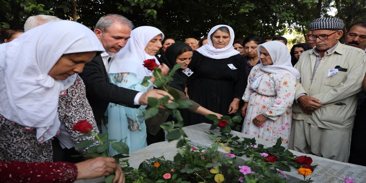 Eski DEP Milletvekili Orhan Doğan, Ölümünün 18. Yılında Mezarı Başında Anıldı