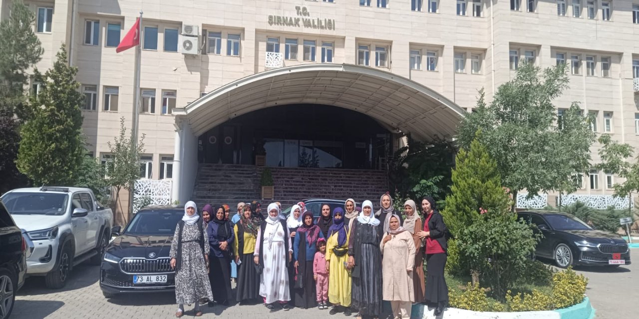 Şırnak’ta Su Sorunu: Valilik Önünde Seslerini Duyurdular