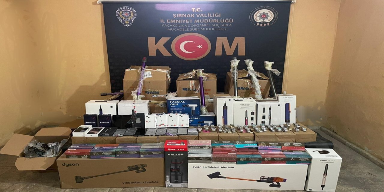 Şırnak’ta bir haftada 66 şüpheli hakkında işlem yapıldı