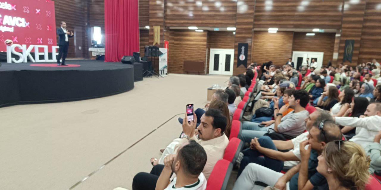 Van'da "TEDx İskele" etkinliği düzenlendi