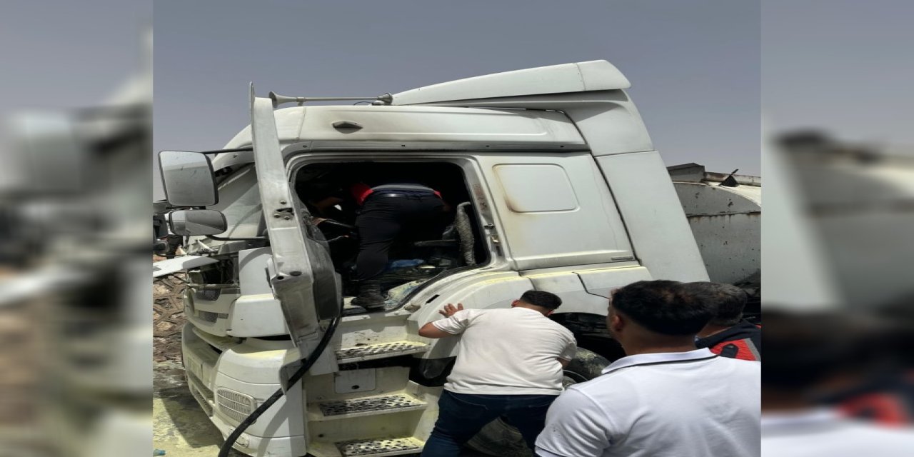 Şırnak’ta Akaryakıt Tankeri Alev Aldı: Facia Son Anda Önledi