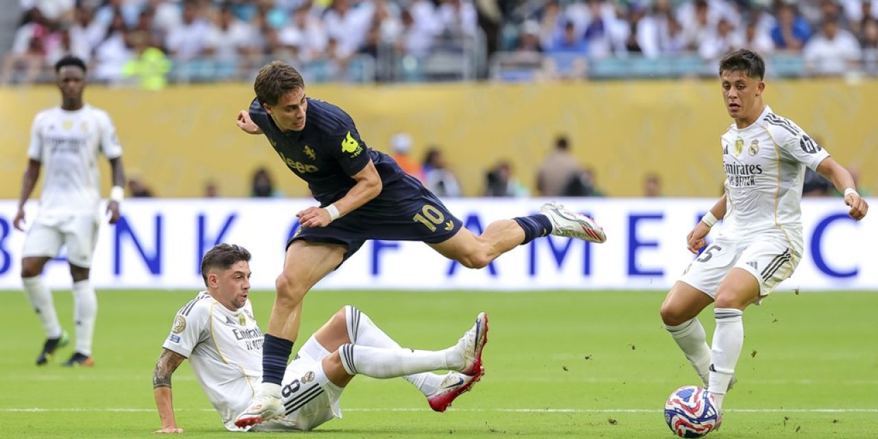 Real Madrid, FIFA Kulüpler Dünya Kupası'nda çeyrek finale yükseldi