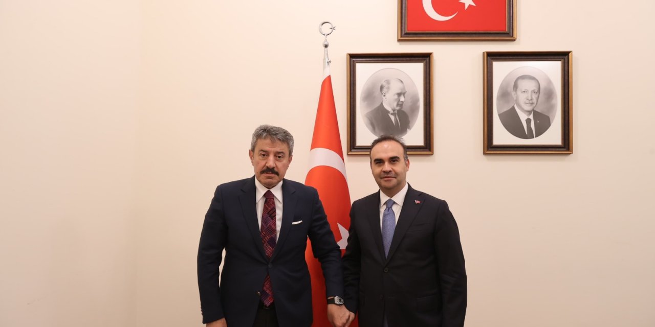 Şırnak’ın Sanayi Yatırımları İçin Ankara’da Önemli Görüşme