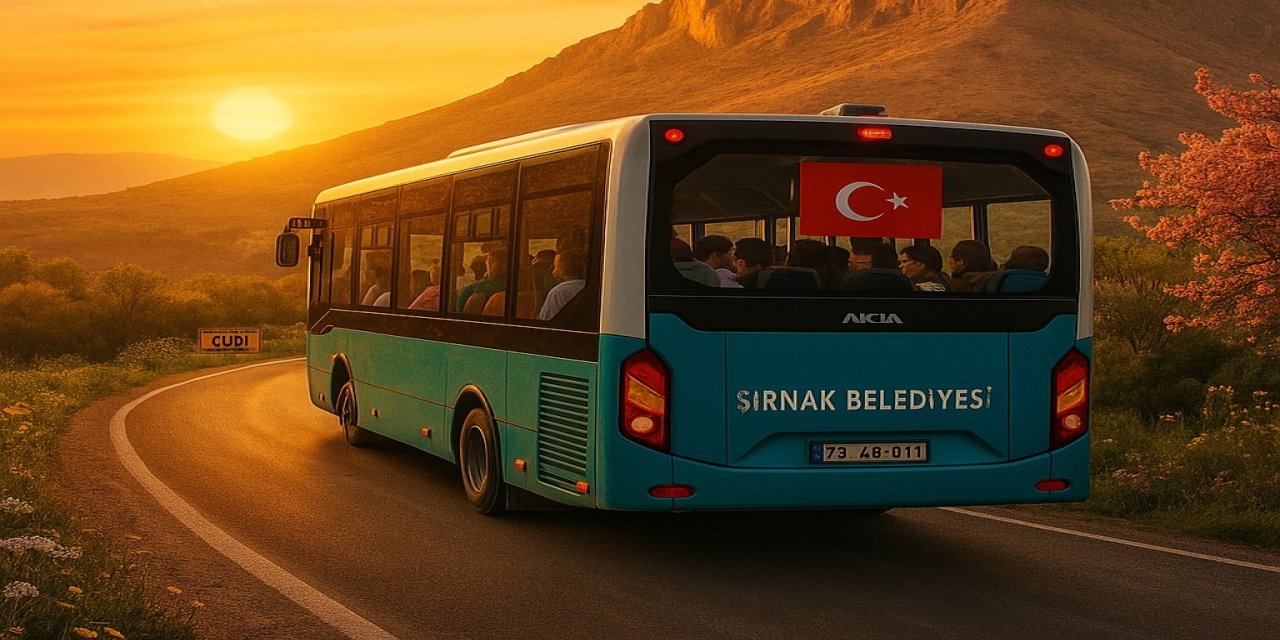 Cudi Dağına Ücretsiz Ulaşım Sağlanacak