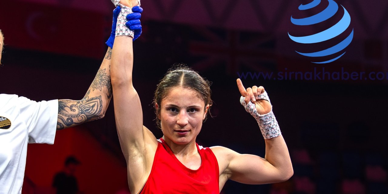 Cizreli Milli Sporcu Nurselen Yalgettekin, Dünya Kupasında Türk Boksunun gururu oldu