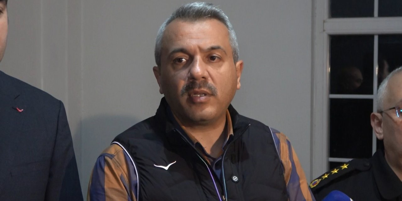 Rize Valisi Baydaş’tan düşen jet uçağını arama çalışmasına dair açıklama