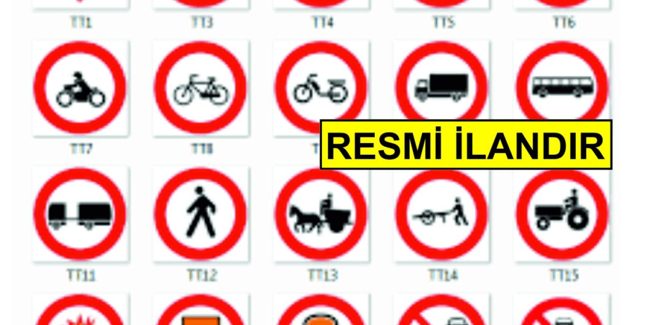 CİZRE BELEDİYESİ TRAFİK MATERYALLERİ SATIN ALACAK