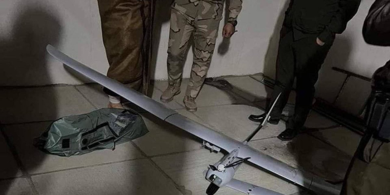 Kerkük ve Erbil'e İHA düştü