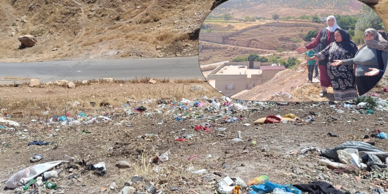 Şırnak Kızılsu Köyü’nde Kadınların Çöp ve Su İsyanı
