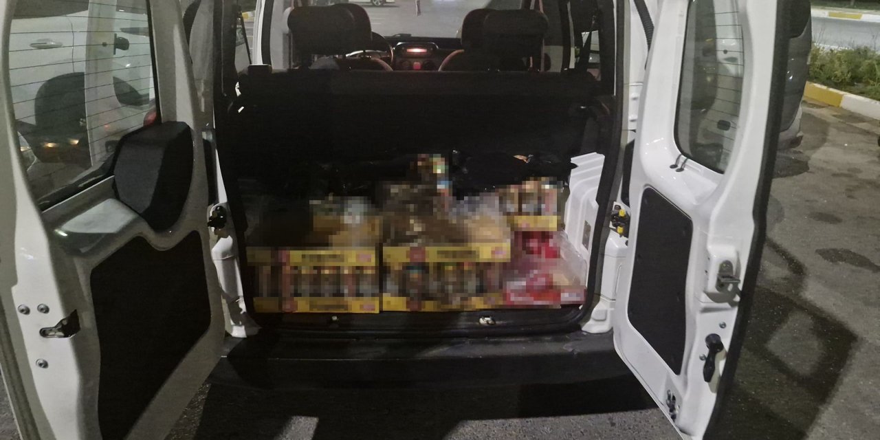 Eve içki servisine milyonluk ceza