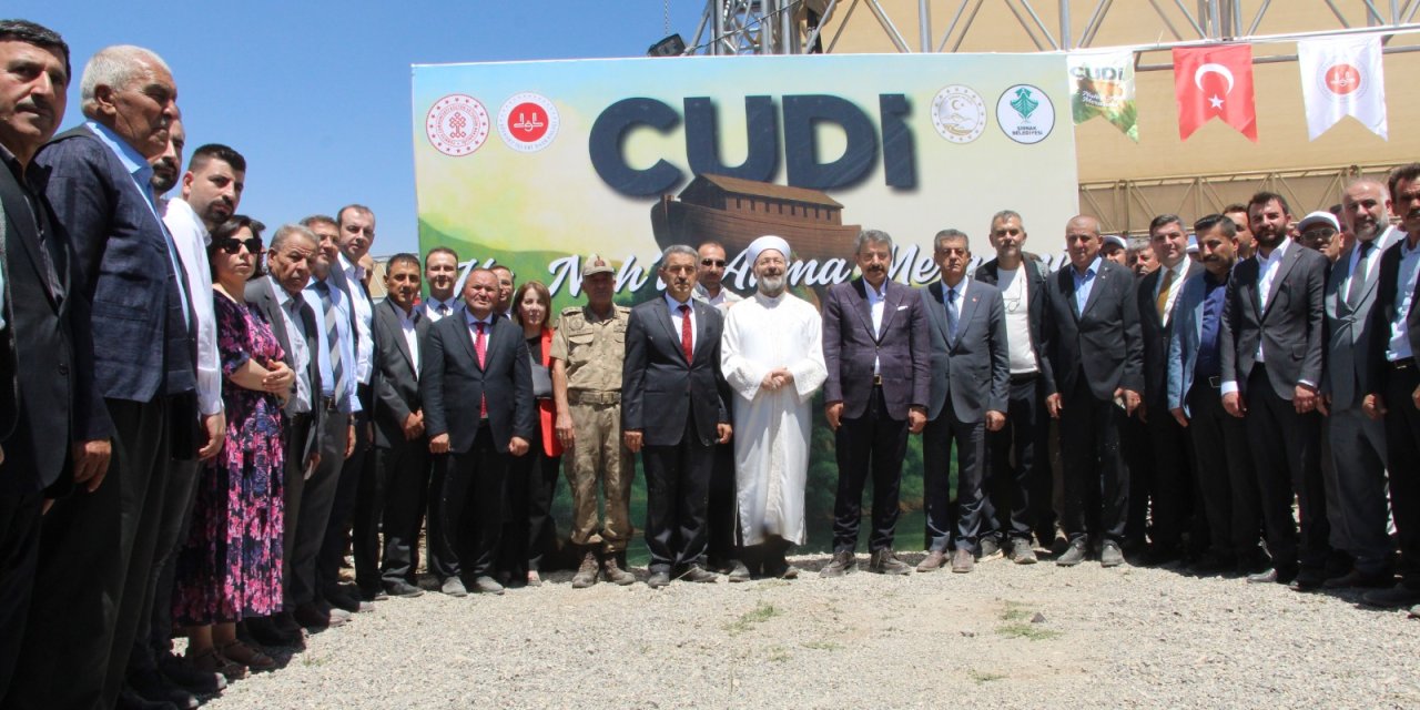 Erbaş, “Şırnak’ı Mekke’ye benzetiyorum, Cudi’yi Nur Dağı’na”
