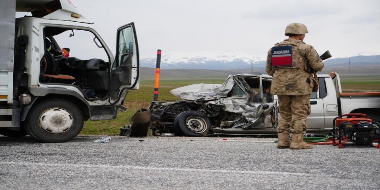 Erzurum'da jandarma bölgesinde bir ayda 30 trafik kazası
