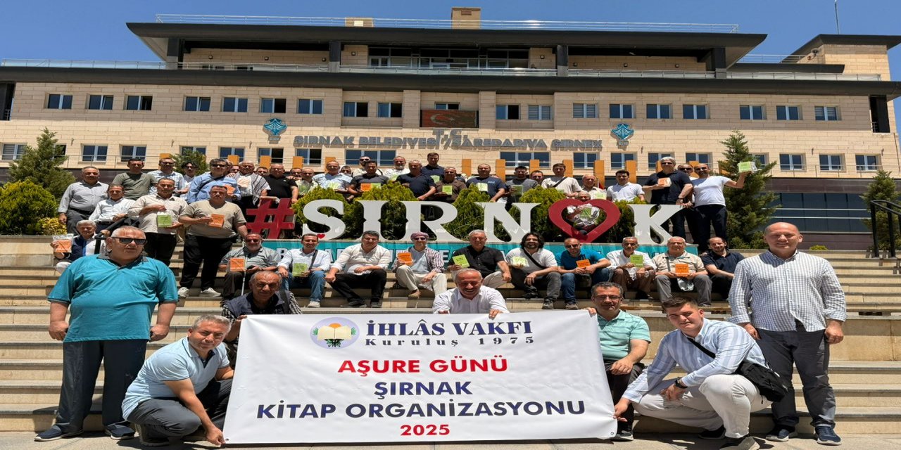 İhlas Vakfı Şırnak’ta 5 Günde 100 Binden Fazla Kitap Dağıttı