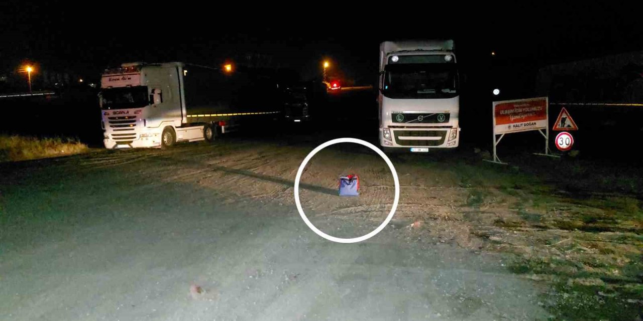 Samsun’da şüpheli çanta jandarma ve polisi alarma geçirdi