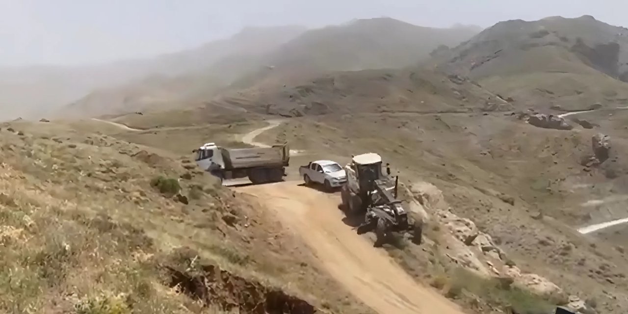 Şırnak’ın Köy Yollarında Büyük Dönüşüm: Üç İlçede Yol Seferberliği