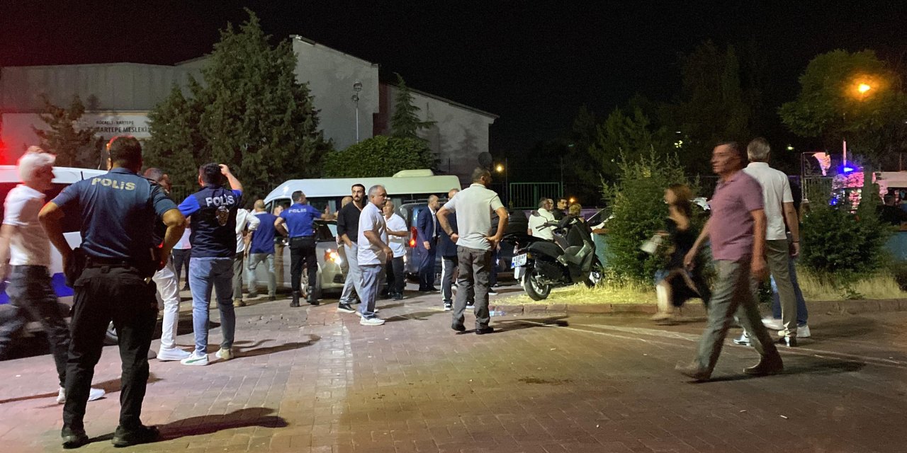 Düğünde iki taraf arasında "oyun" kavgası: 25 gözaltı