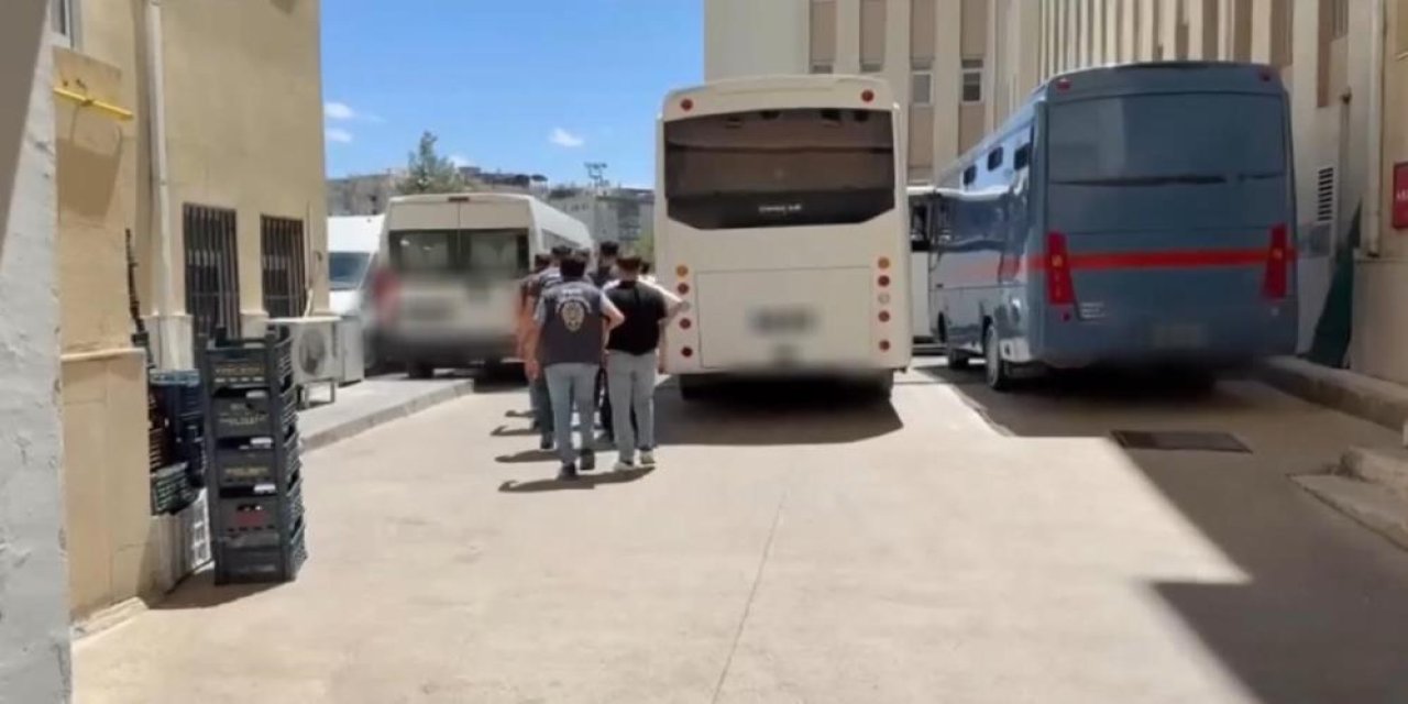 Şırnak ve 4 İlde Bungalov Operasyonu