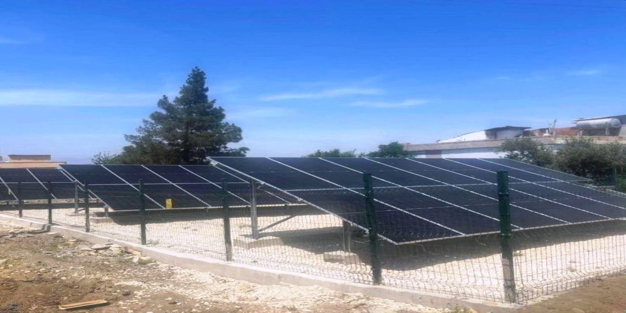 Şırnak'ın bu köyüne GES Projesi Tamamlandı!