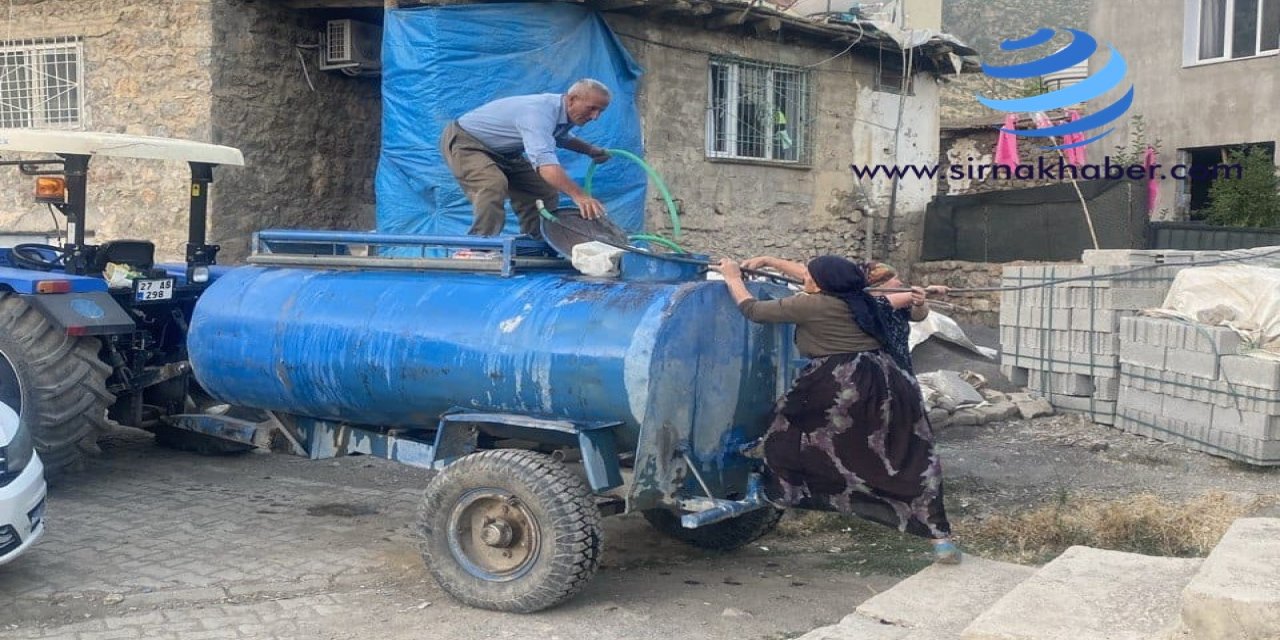 Şırnak'ın Ortabağ Köyü Susuzluğun Pençesinde: Köylüler Yetkililere Seslendi