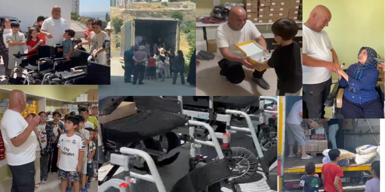Şırnak’ta Binlerce Aileye Yardım Eli Uzandı: Polis Memurundan Örnek Proje!