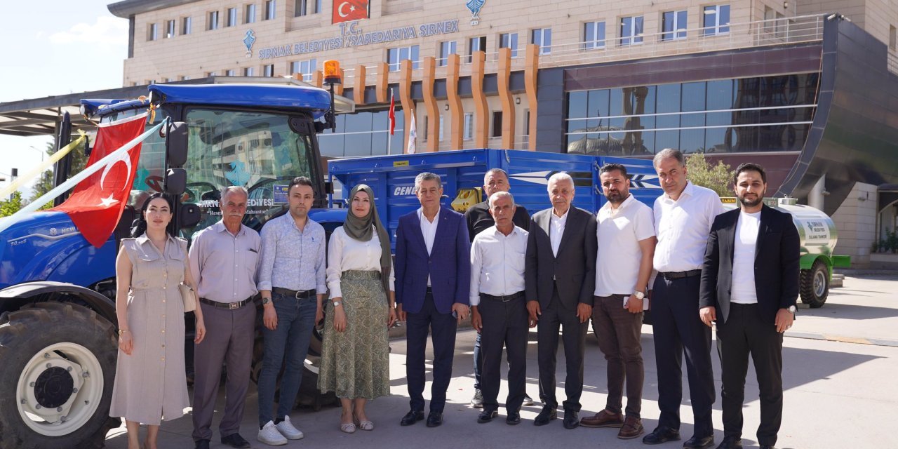 Şırnak Belediyesi Araç Filosunu Genişletti!