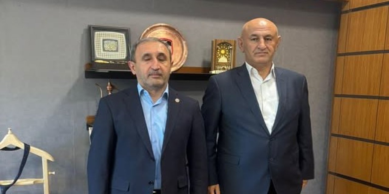 Ankara Cizreliler Derneği Başkanı Özalp’tan HÜDA-PAR Genel Başkan Yardımcısı Demir’e ziyaret