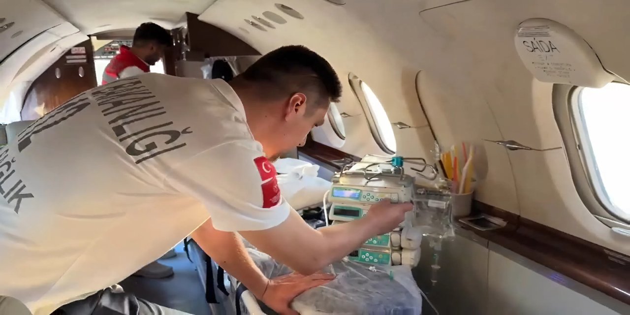 Şırnak'tan Ankara'ya Nefes Kesen Ambulans Uçak Operasyonu: Minik Bir Kalp İçin Umut Yolculuğu!