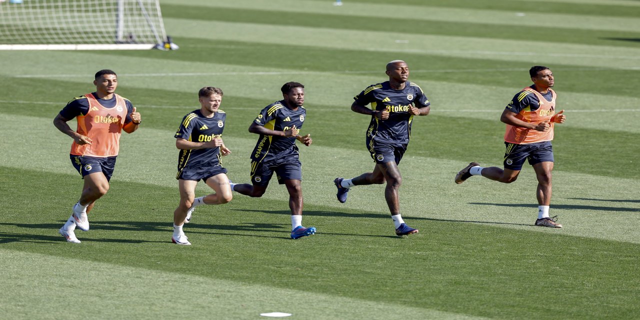 Fenerbahçe'den Kuvvet ve Dayanıklılık Mesaisi