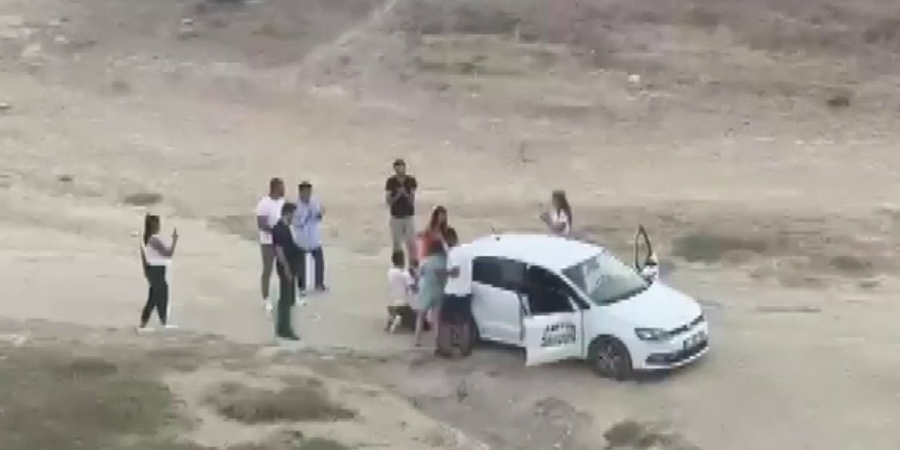 Evlilik teklifi Karakolda bitti!