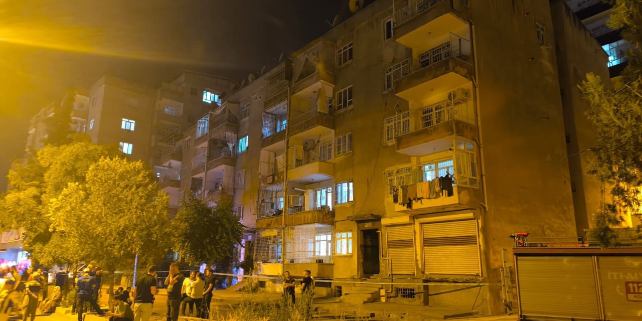 Diyarbakır’da ses geldiği iddia edilen bina tahliye edildi